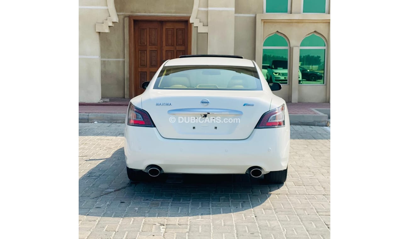 نيسان ماكسيما SR 3.5L