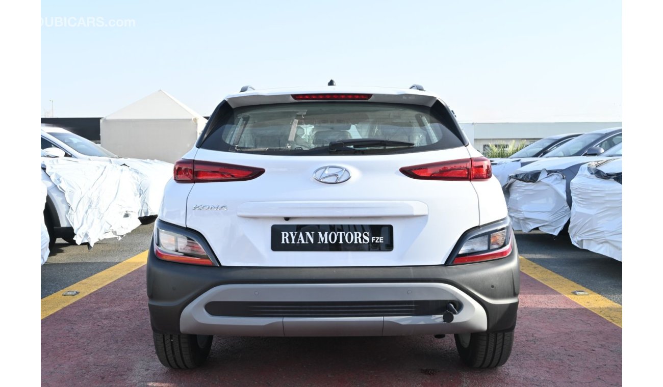 Hyundai Kona Hyundai Kona 2.0L CVT Petrol, Model 2023, Color White