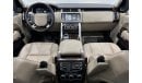 Land Rover Range Rover 2014 Range Rover Vogue SE V8, Full Service History, GCC