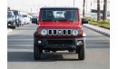 سوزوكي جيمني (LHD) SUZUKI JIMNY GLX 1.5P AWD AT MY2024 – Red