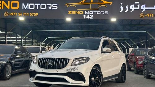 مرسيدس بنز GLE 63 Mercedes Benz GLE 63 2016