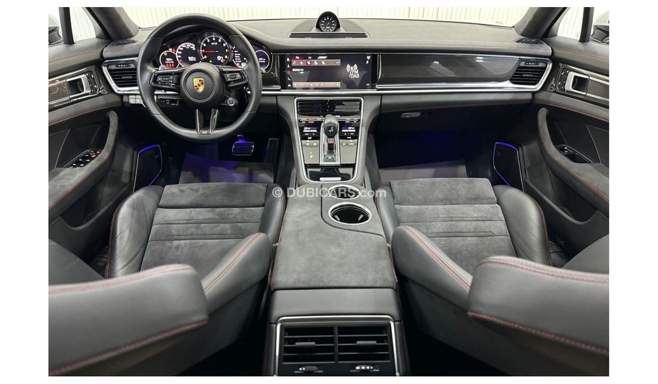 Porsche Panamera 2022 Porsche Panamera GTS, Warranty, Full Service History, Full Options, Very Low Kms, GCC