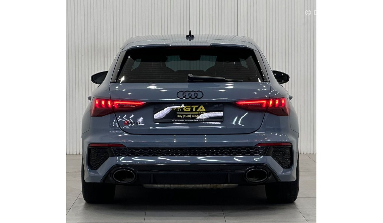 أودي RS3 2023 Audi RS 3 Sportback, Dec 2025 Agency Warranty, Full Agency Service History, GCC