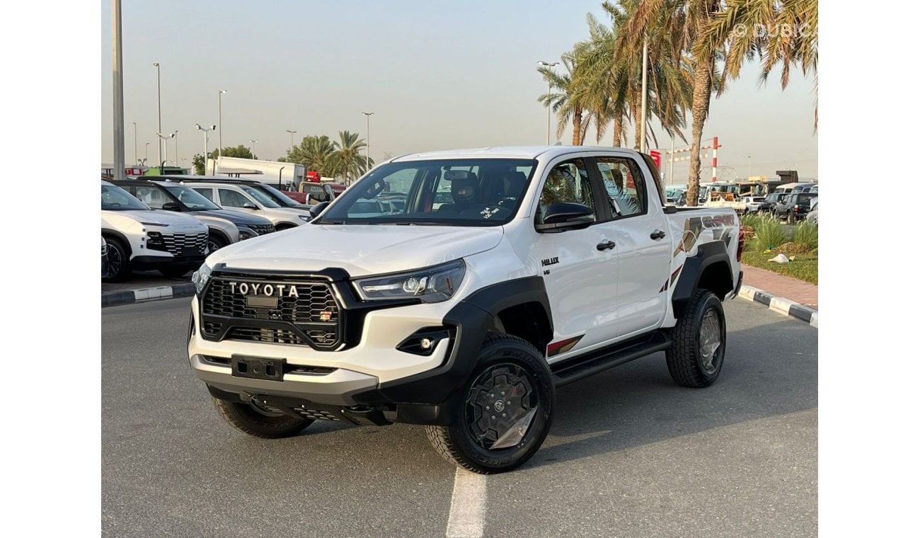 تويوتا هيلوكس 2024 Toyota Hilux Double Cab GR-Sport 4.0L V6 Petrol A/T 4x4 Only For Export