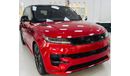 Land Rover Range Rover Sport BRAND NEW .. FIRST EDITION .. V8 .. Top Range