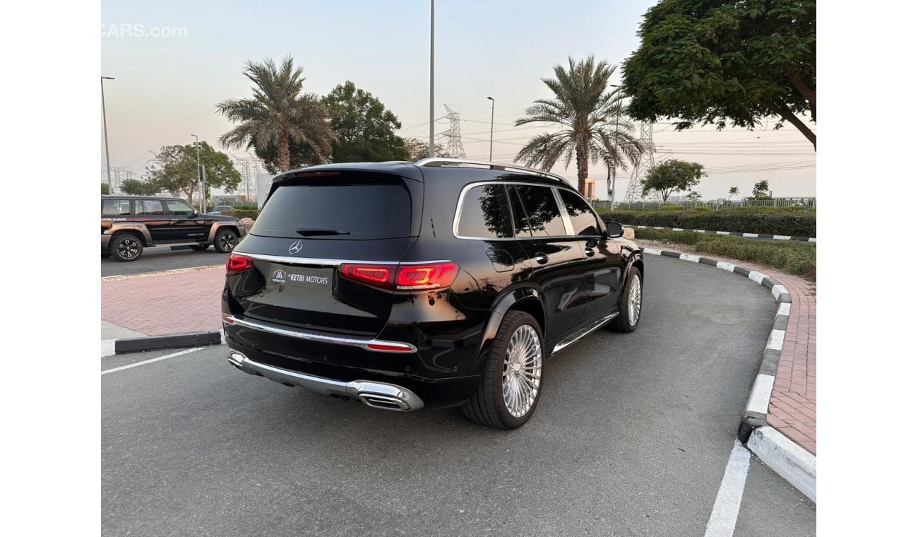 مرسيدس بنز GLS600 Maybach GLS600 Maybach GCC 2021