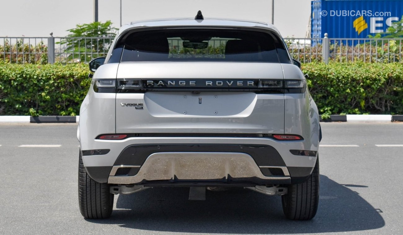 Land Rover Range Rover Evoque FIVE YEARS WARRANTY!! THREE YEARS SERVICE CONTRACT!!RANGE ROVER EVOQUE SE P250 R DYNAMIC 2023 BRAND 