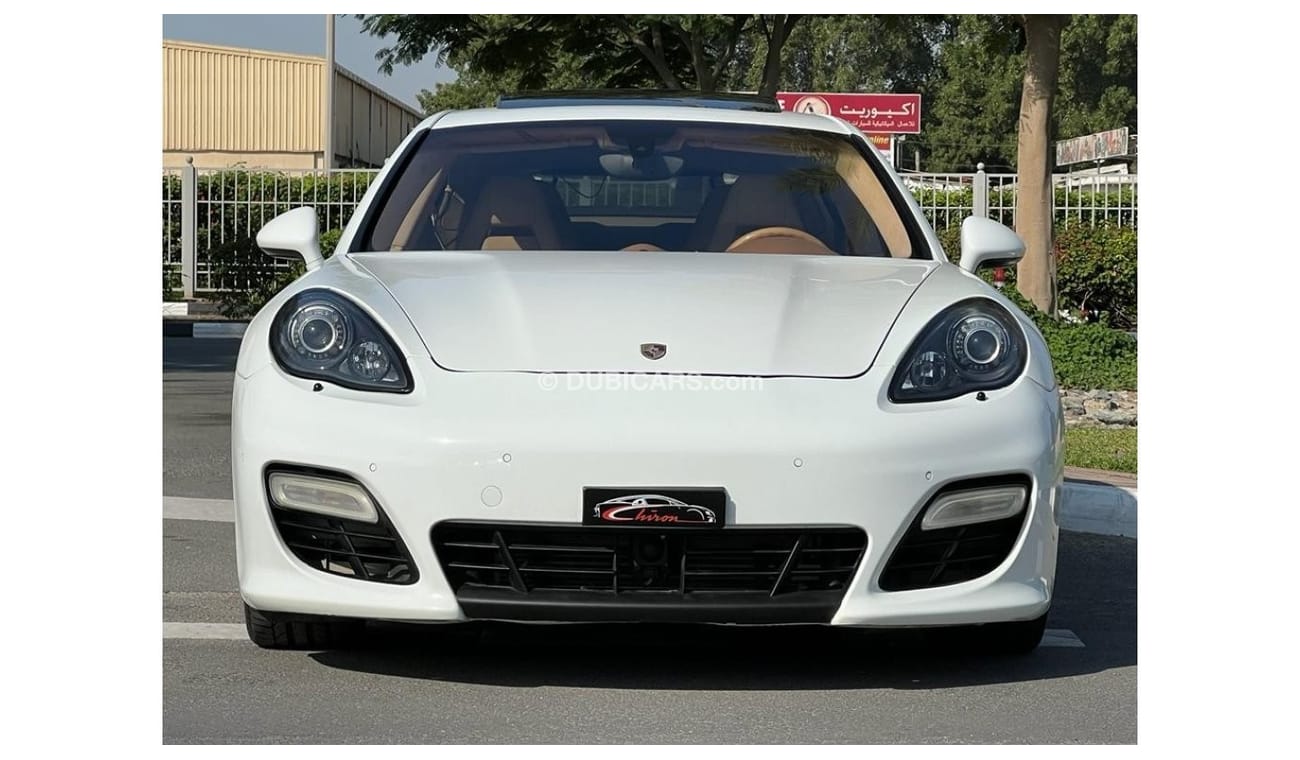 Porsche Panamera PORSCHE PANAMERA GTS 2013 GCC FULL OPTION WITH ONE YEAR DEALER WARRANTY