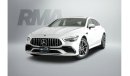 Mercedes-Benz GT43 Std 2020 Mercedes-Benz GT43 / Grade 4.5B Japanese Import