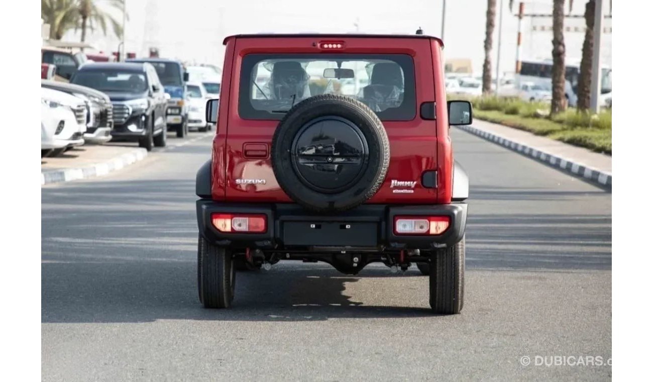 سوزوكي جيمني (LHD) SUZUKI JIMNY GLX 1.5P AWD AT MY2024 – Red