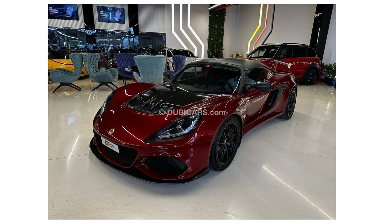 Lotus Exige 410 Sport 2022 Exige Sport 420 Final Edition /Dealer Warranty/ Black Alcantara Interior