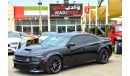 Dodge Charger SRT 392 SRT -SCAT BACK-6.4L--FULL OPTION-SUN ROOF -RADAR -AIR BAGS/