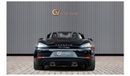 Porsche 718 Boxster (25 Years Edition) - GCC Spec - With Warranty