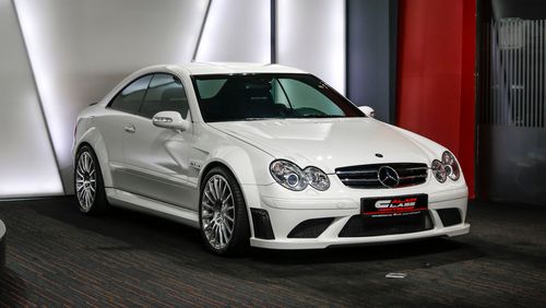 Mercedes-Benz CLK 63 AMG Black Series