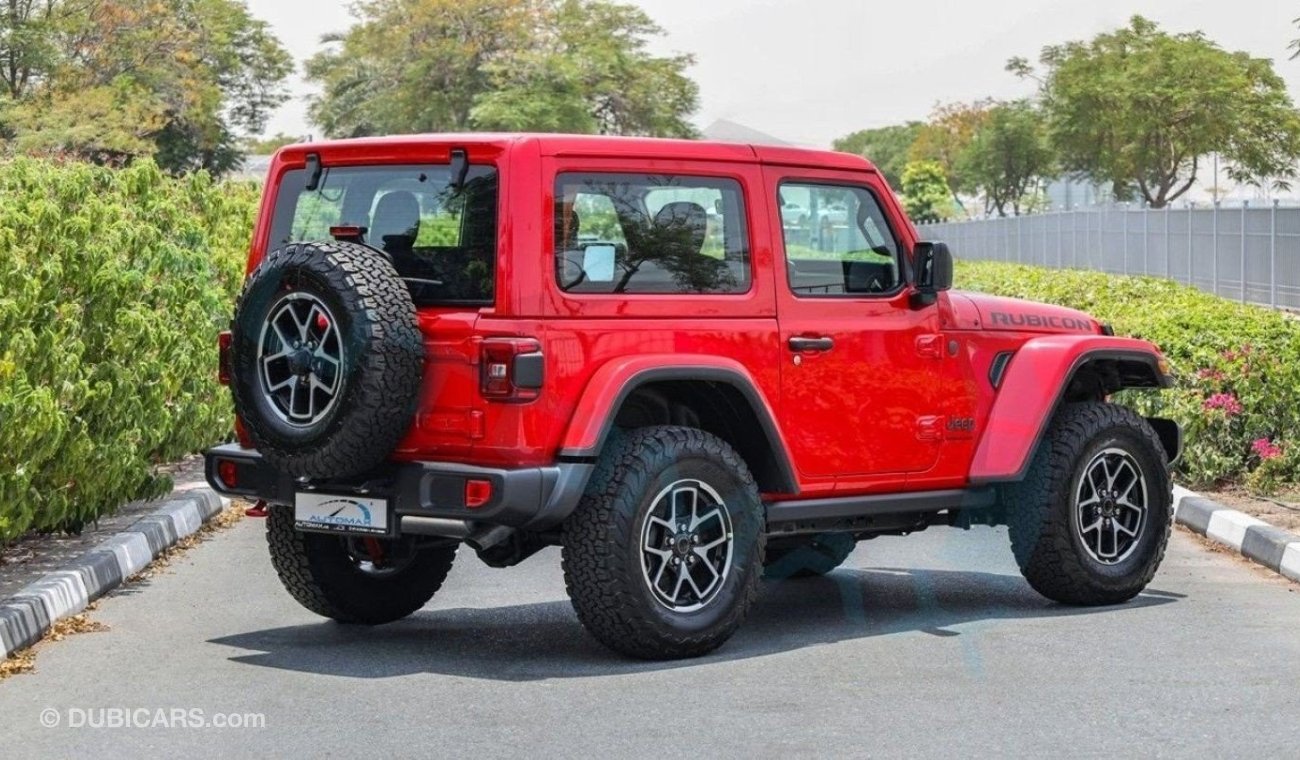 Jeep Wrangler Rubicon V6 3.6L 4X4 , 2024 GCC , 0Km , Без пробега , (ТОЛЬКО НА ЭКСПОРТ)