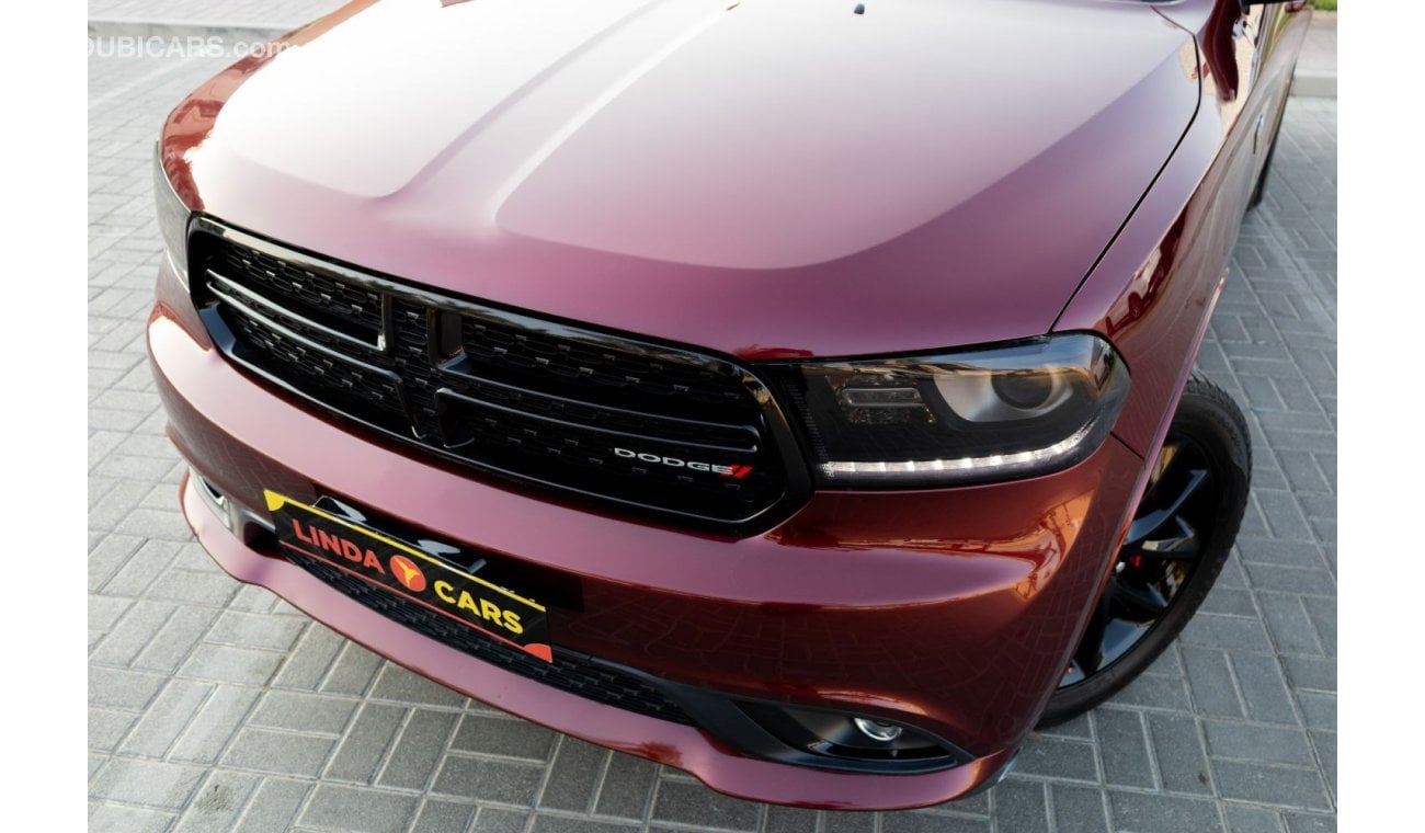 دودج دورانجو Dodge Durango GT 2017 GCC under Warranty with Flexible Down-Payment.