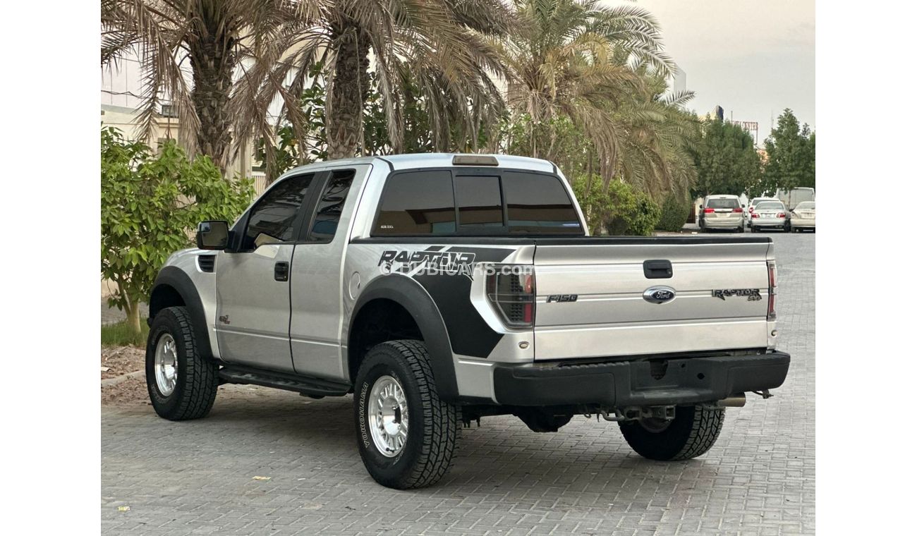 Ford F 150 Raptor فورد F150 رابتر SVT 2011