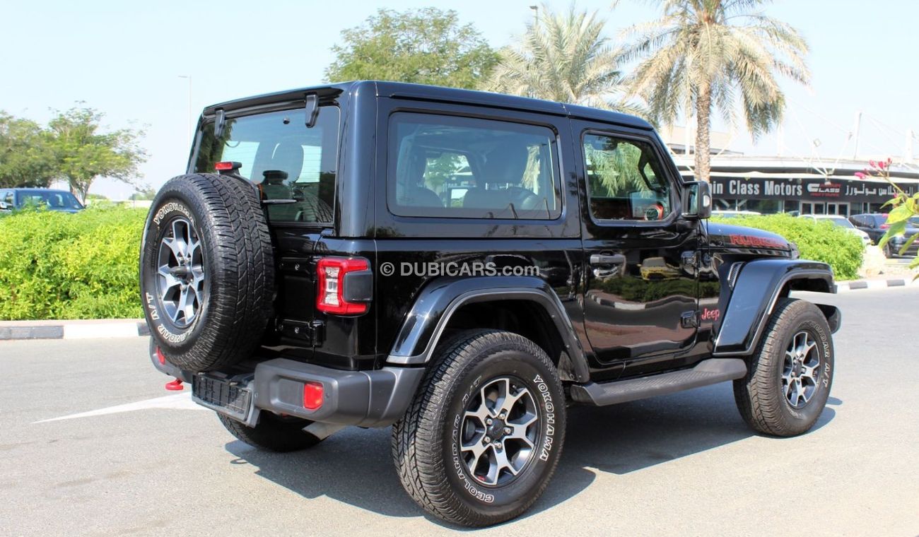 جيب رانجلر JEEP WRANGLER RUBICON 2019 GCC AL FUTTAIM IN MINT CONDITION