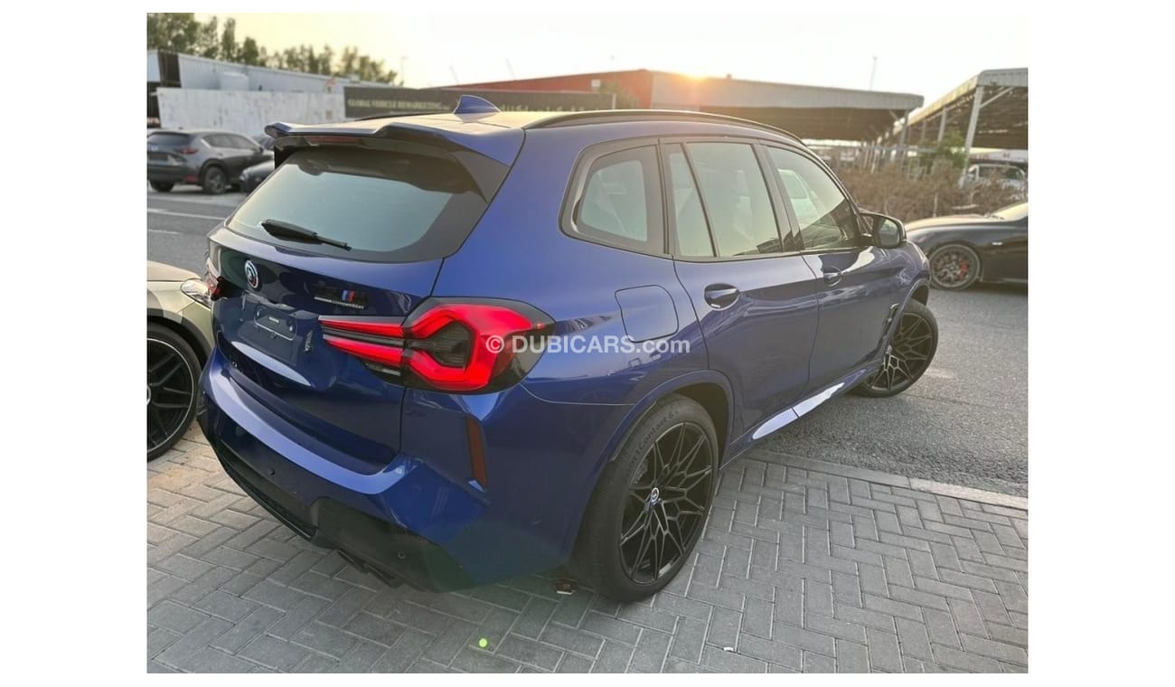 BMW X3M BMW X3M Competition 2022 korean specs