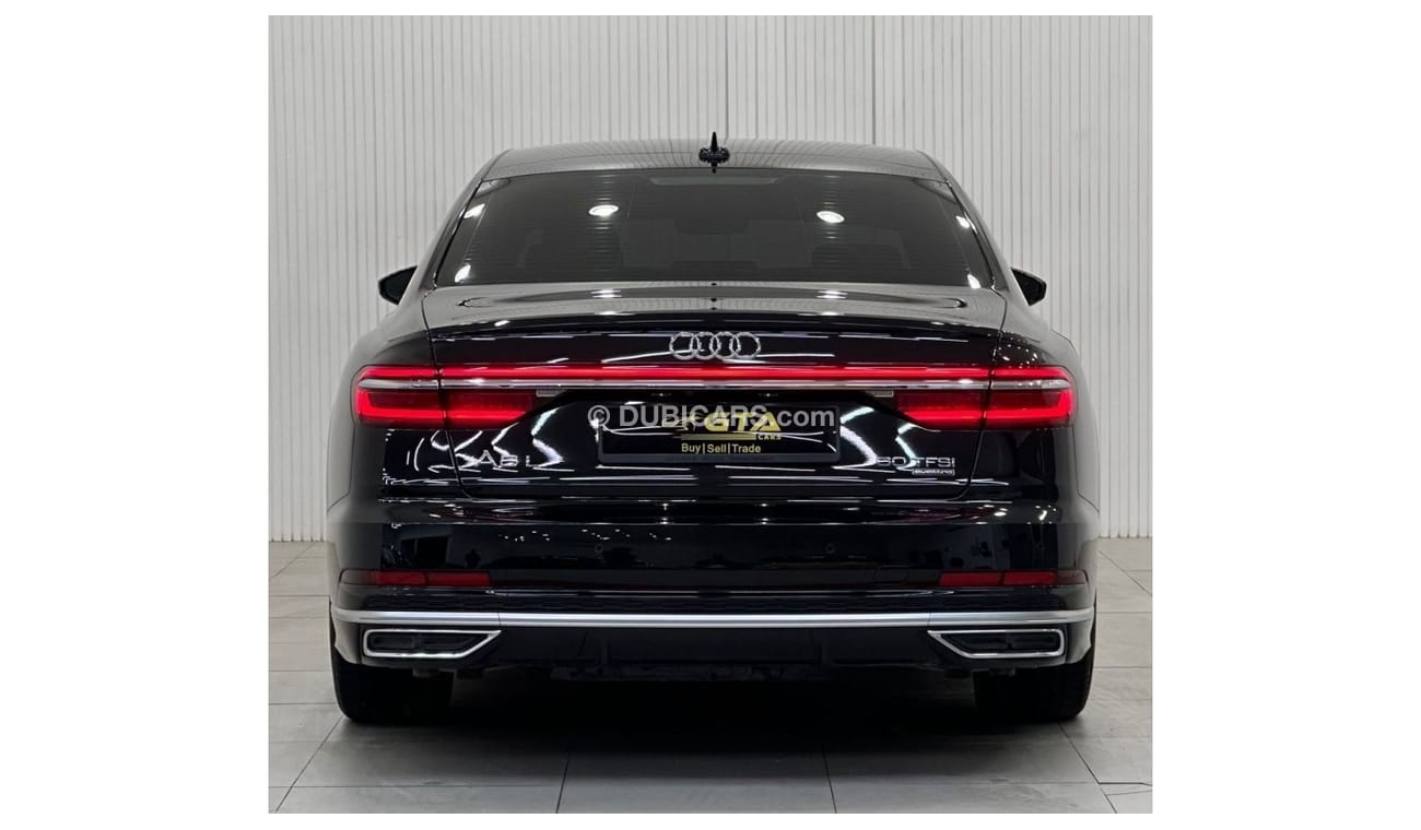 أودي A8 L 60 TFSI quattro 2019 Audi A8L S-Line 60TFSI Quattro, October 2025 Audi Warranty, Full Audi Service