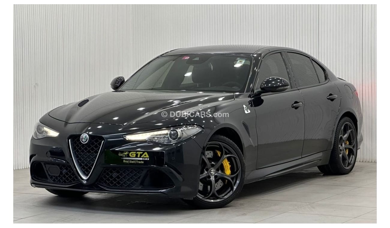 Alfa Romeo Giulia Quadrifoglio Carbon 2018 Alfa Romeo Giulia Quadrifoglio, Warranty, Full Service History, Excellent C