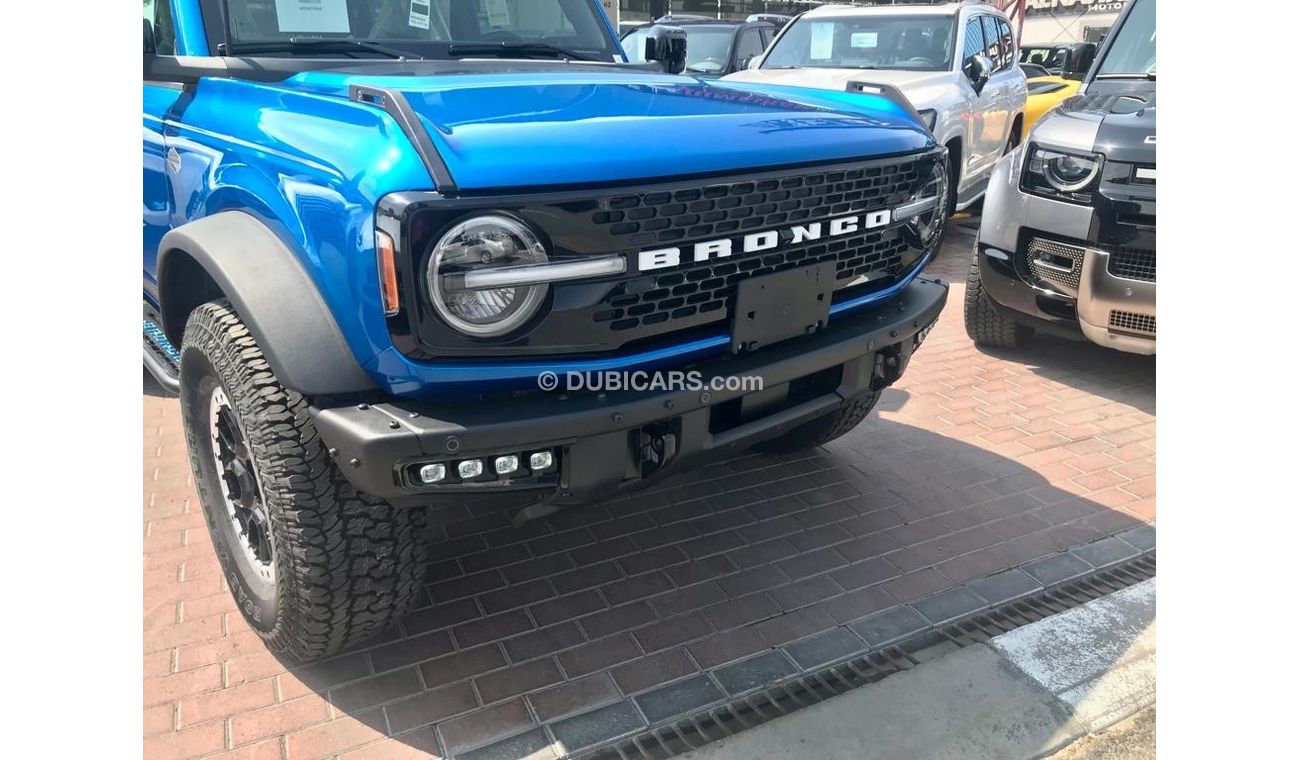 Ford Bronco FORD BRONCO 4x4