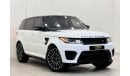 لاند روفر رانج روفر سبورت أس في آر 2017 Range Rover Sport SVR, Warranty, Service History, Full Options, Low Kms, GCC Specs