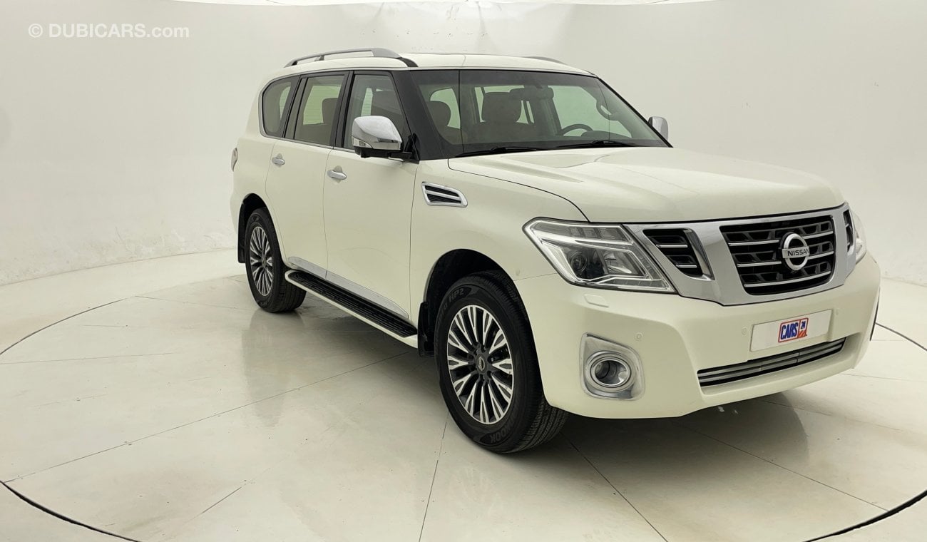 Nissan Patrol SE PLATINUM 4 | Zero Down Payment | Free Home Test Drive