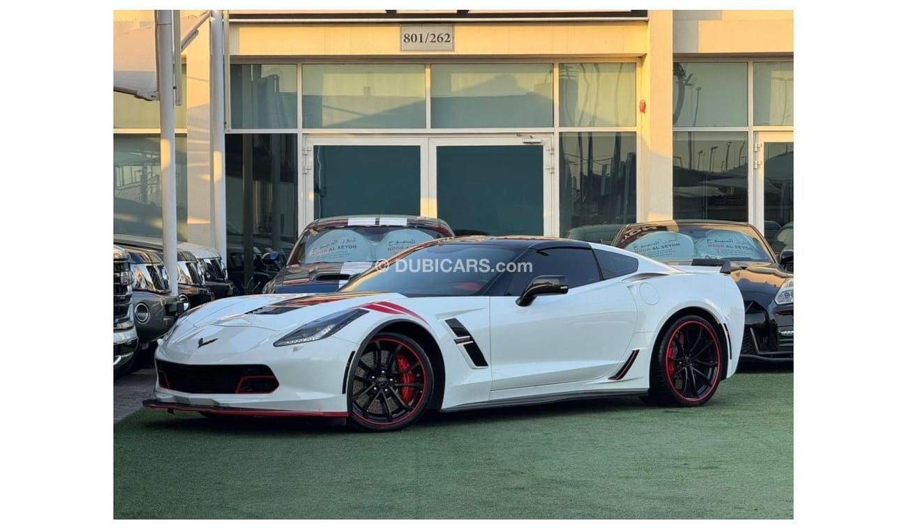 Chevrolet Corvette CHEVROLET CORVETTE C7 GRAND SPORT GCC 2017 FULL OPTION FULL SERVICE HISTORY PERFECT CONDITION UNDER