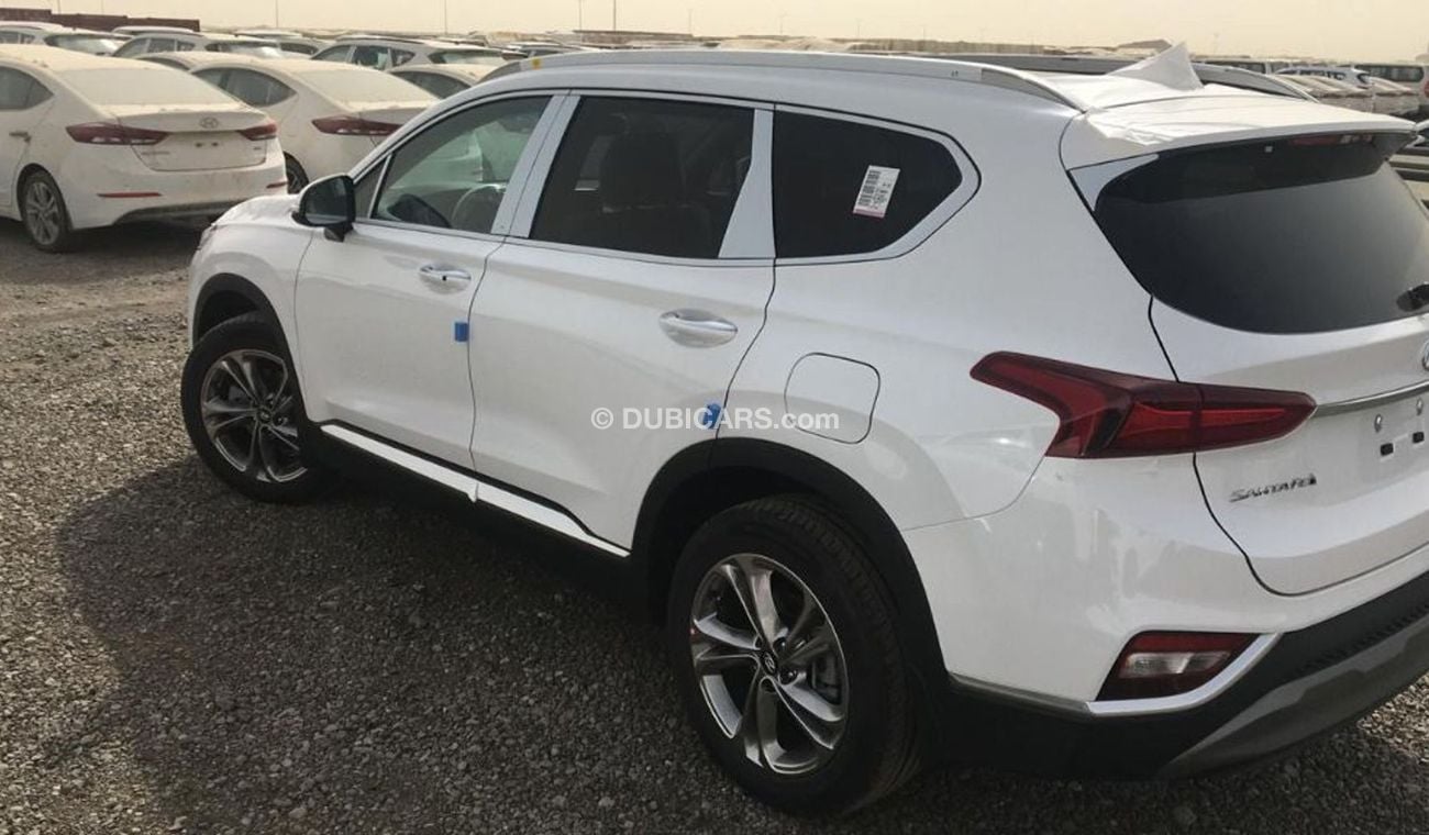 Hyundai Santa Fe with sun roof