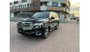 تويوتا لاند كروزر TOYOTA LAND CRUISER GXR V6 (LHD) , MODEL 2009 UPGRADED 2023 , COLOR BLACK,  FULL OPTION with sunroof