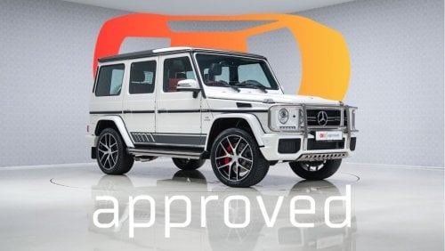 مرسيدس بنز G 63 AMG Edition 463 - 1 Year Warranty - Approved Prepared Vehicle