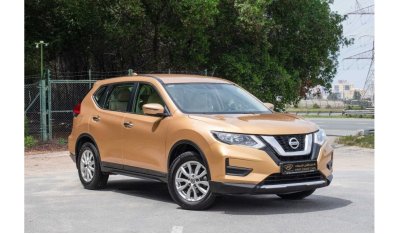 Nissan XTrail AED 837/month 2020 | NISSAN X-TRAIL | S 2.5L | GCC SPECS | FULL SERVICE HISTORY | N18683