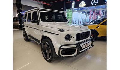 Mercedes-Benz G 63 AMG 2022 G63 Night Package with Carbon/GCC/5 years Gragash Warranty and Service contract