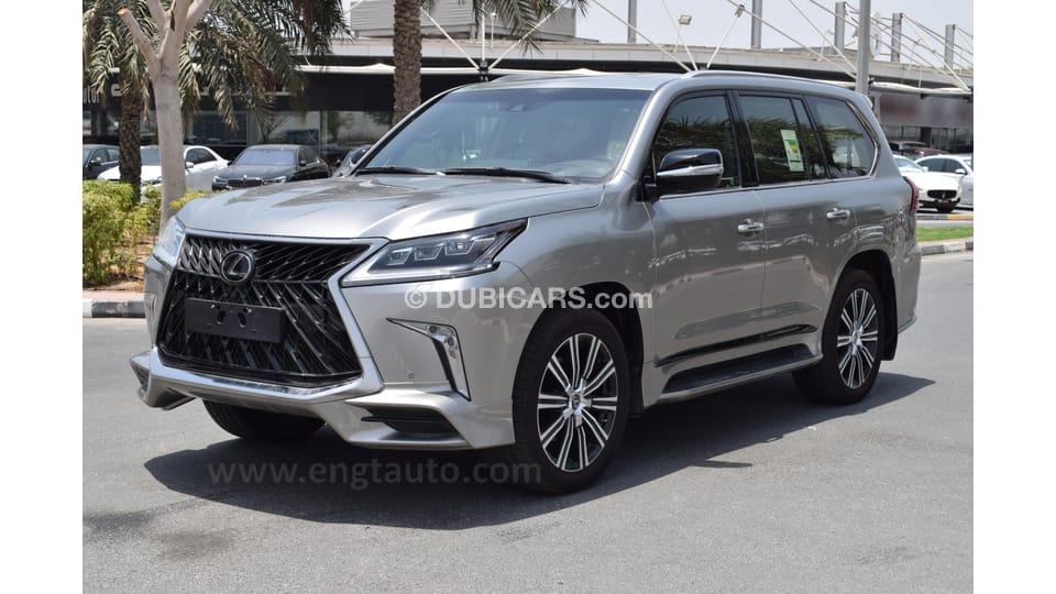 Lexus LX 570 5.7L V8, SIGNATURE - SONIC TITANIUM for sale. Grey/Silver ...