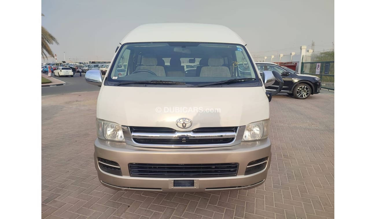 تويوتا هاياس 2006 WHITE GOLDEN, KMs 248440 RHD TRH224-0004093 ONLY FOR EXPORT.