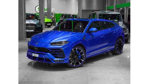 Lamborghini Urus Std URUS 2019 - GCC WITH AKRAPOVIC EXHAUST - DEALER WARRANTY