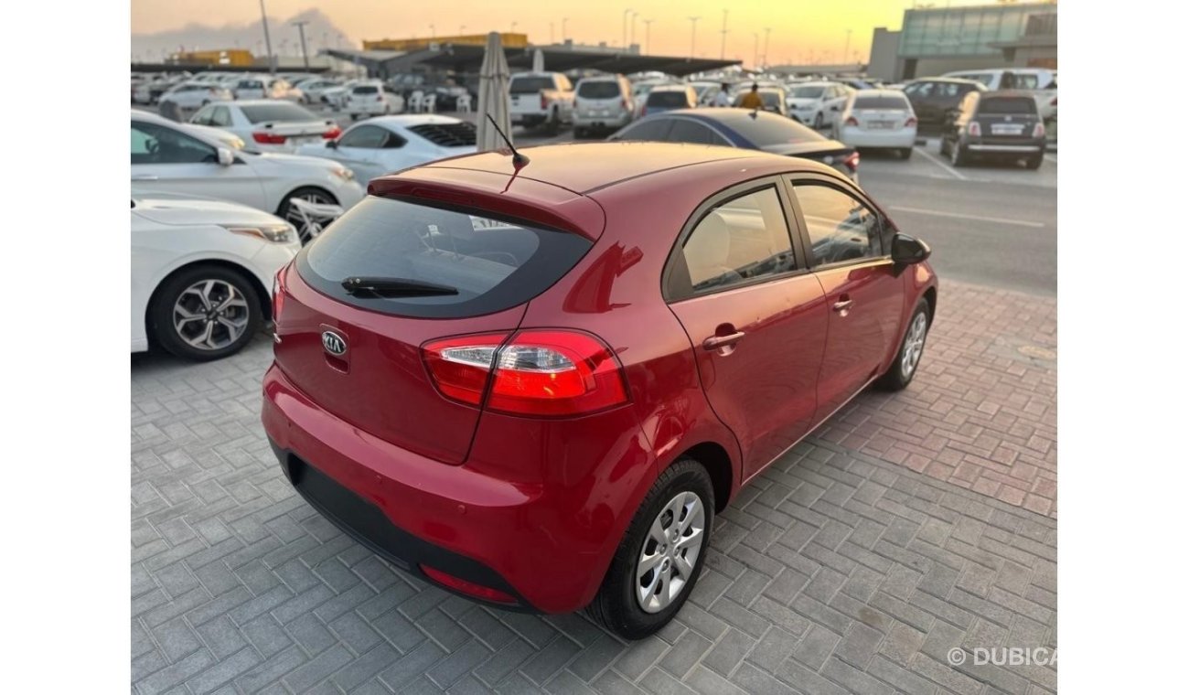 Kia Rio Kia rio 2015 gcc