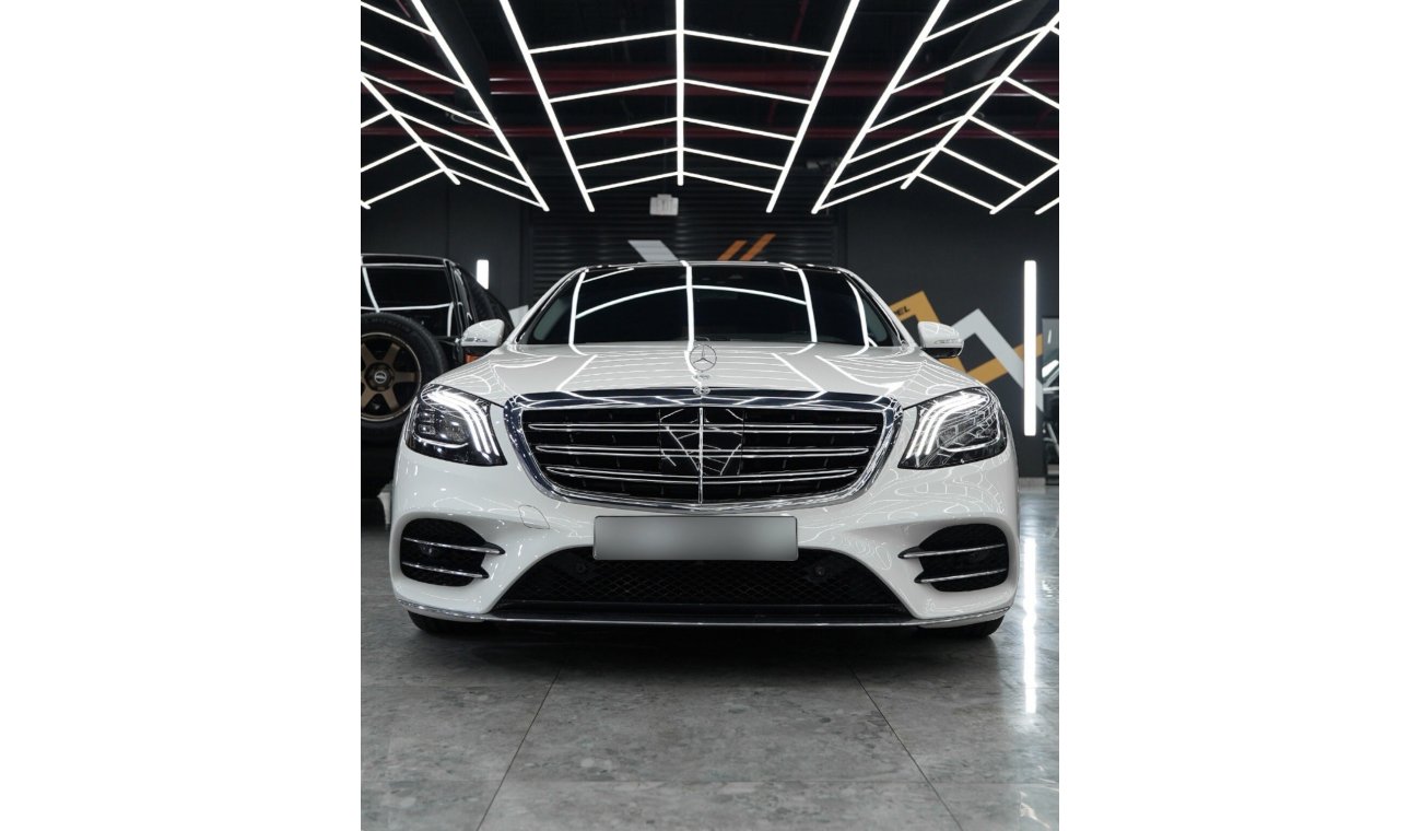 مرسيدس بنز S 450 S450