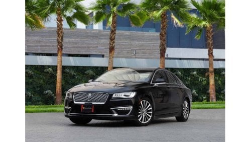 Lincoln MKZ Premier | 1,410 P.M  | 0% Downpayment | Perfect Condition!