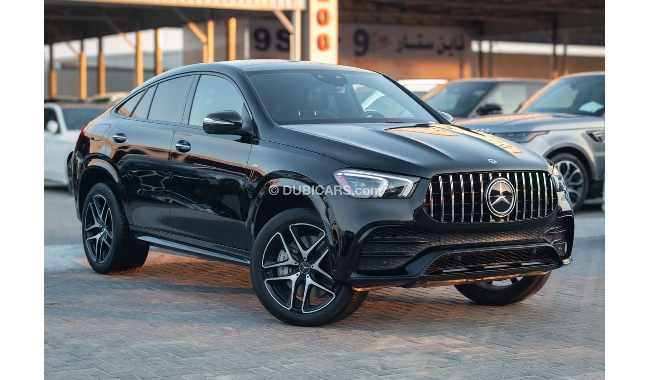 Mercedes-Benz GLE 53 AMG Coupe 4MATIC+