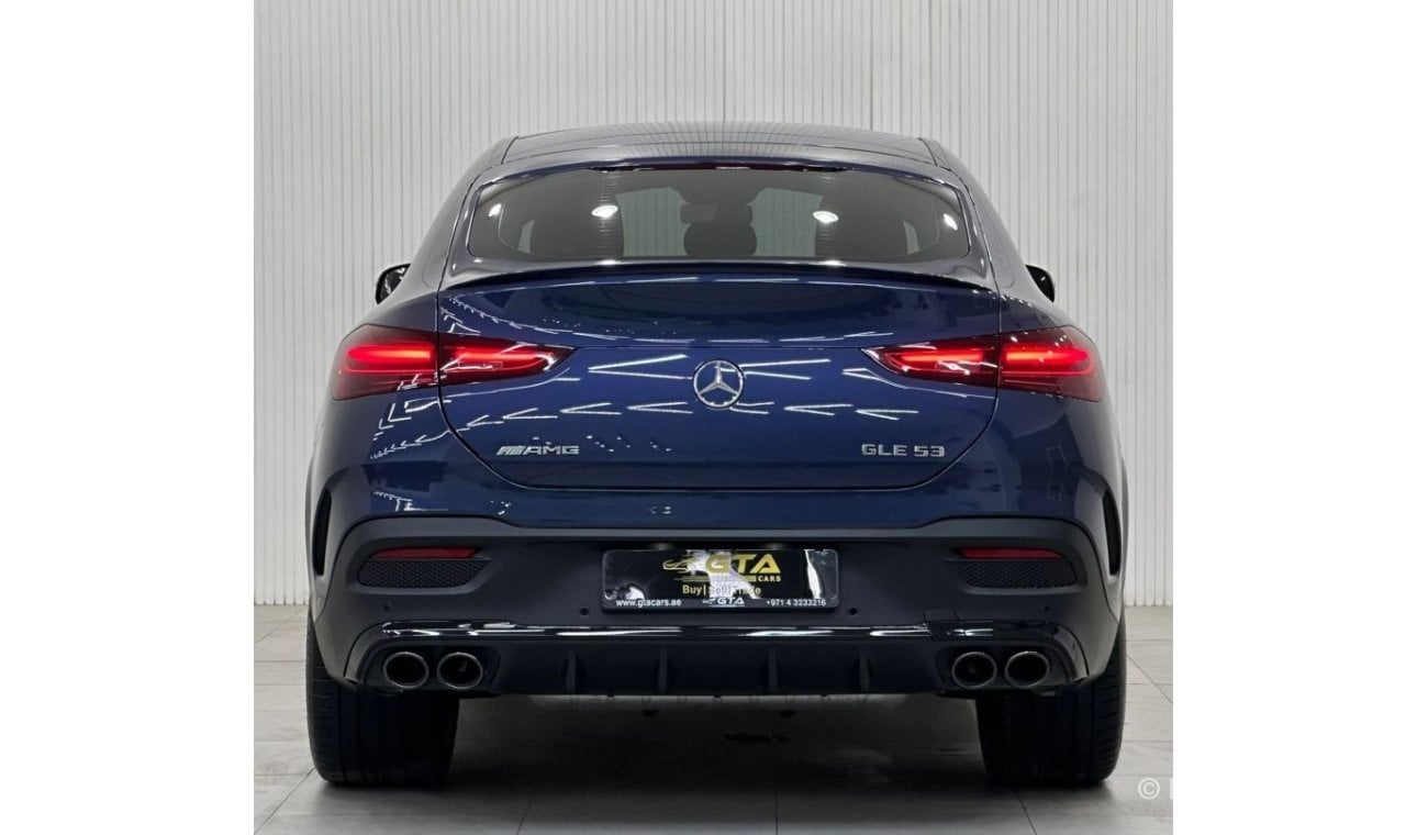 مرسيدس بنز GLE 53 AMG 2024 Mercedes Benz GLE53 AMG 4MATIC+ Coupe, March 2026 Mercedes Warranty, Full Options, GCC