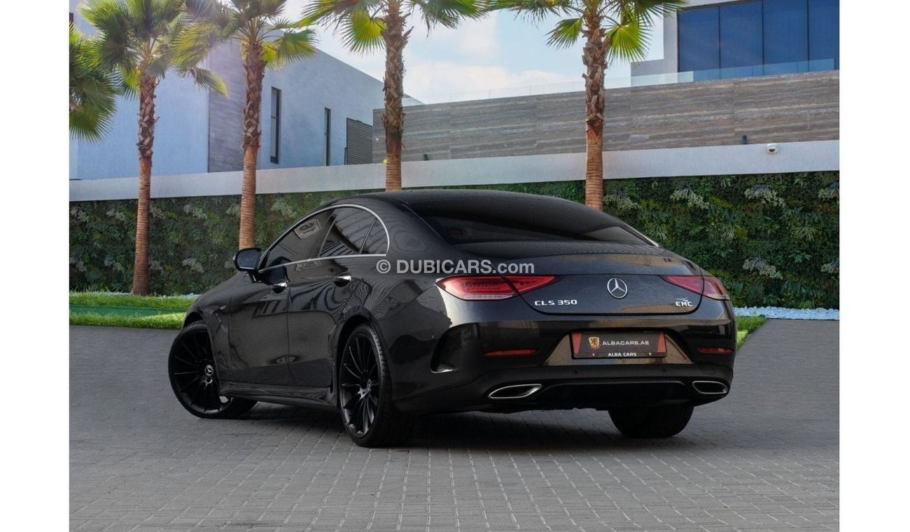 Mercedes-Benz CLS 350 Std First Edition | 4210P.M  | 0% Downpayment | Excellent Condition!