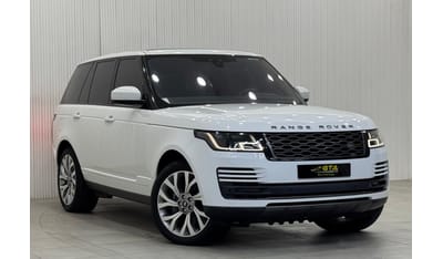 لاند روفر رينج روفر (آخر) 2019 Range Rover Vogue HSE, One Year Warranty, Full Service History, GCC