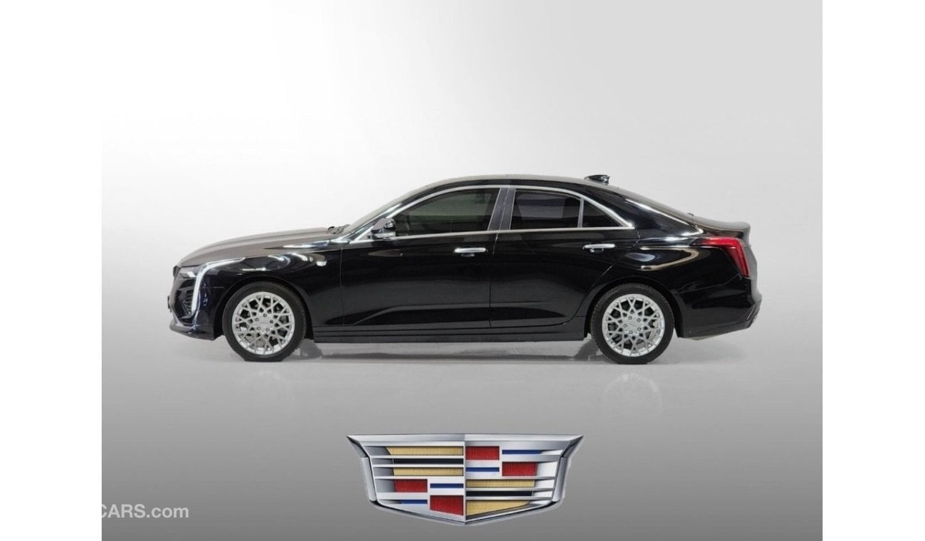 Cadillac CT4 Luxury Cadillac CT4 2022 very low mileage 4k