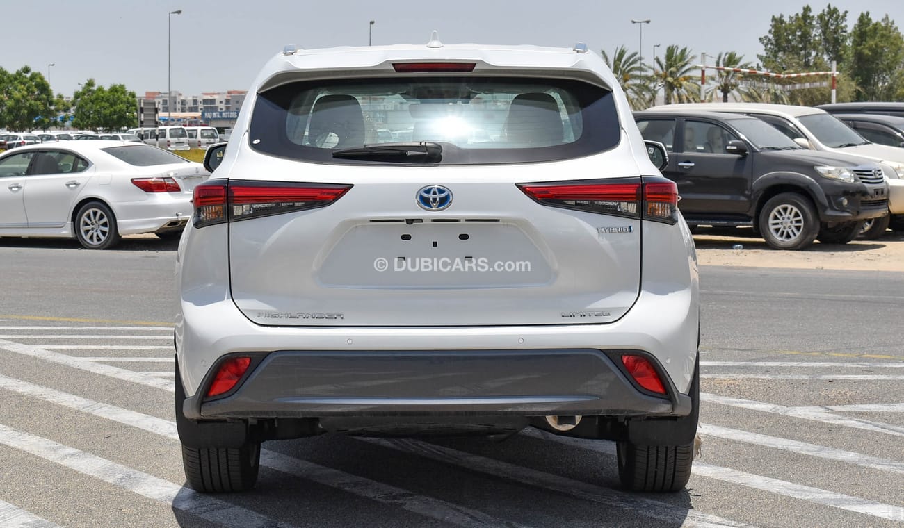 تويوتا هايلاندر Limited 2.5L Hybrid