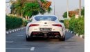 Toyota Supra Toyota Supra GR 2021 GCC Under Warranty