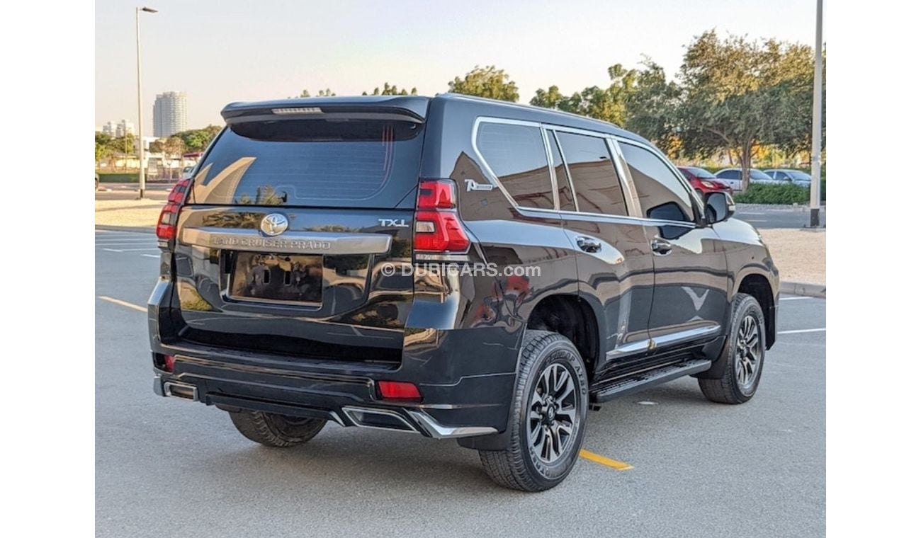 تويوتا برادو Toyota Prado 2013 TXL facelift to 2023 v6