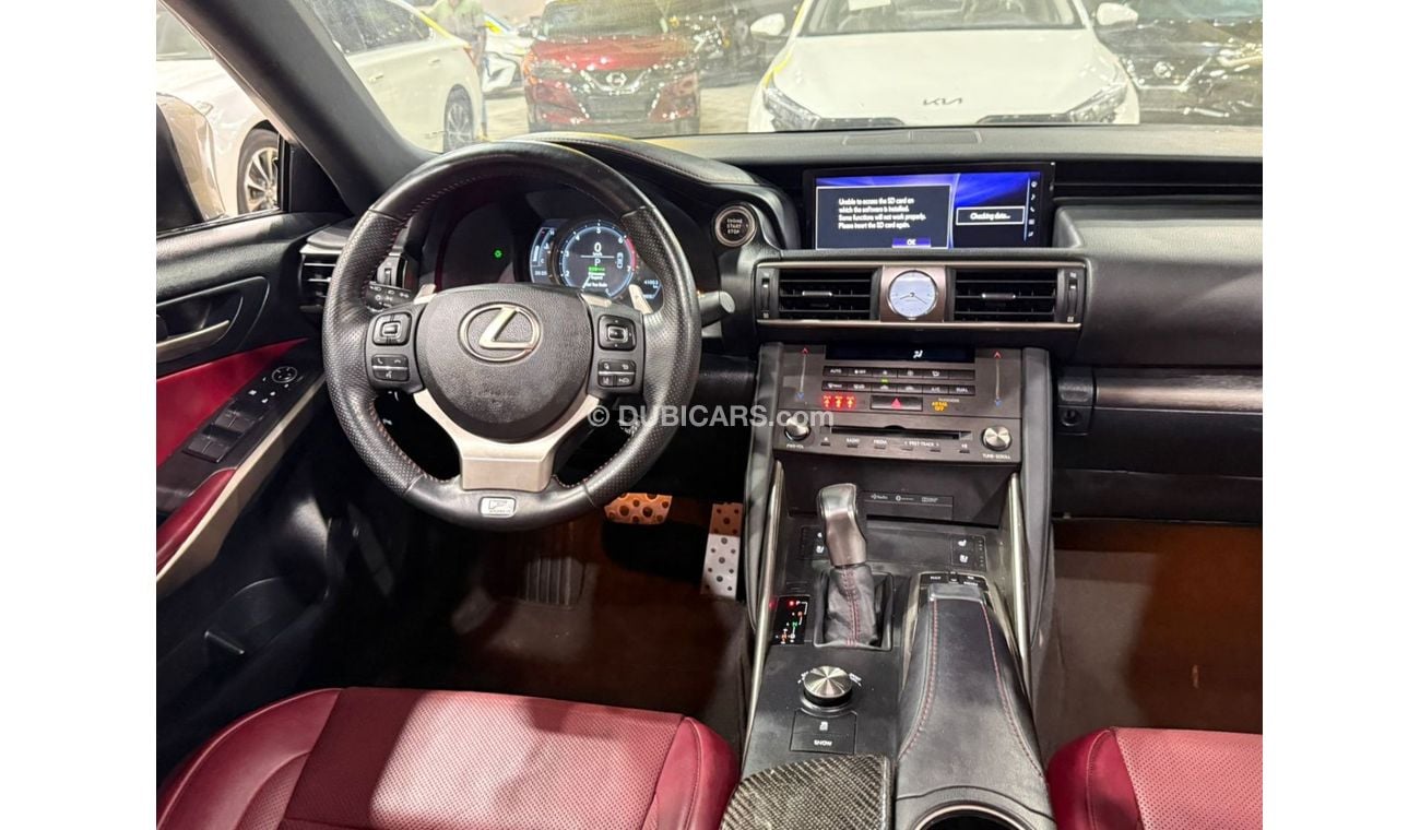 Lexus IS300 F Sport 2.0L