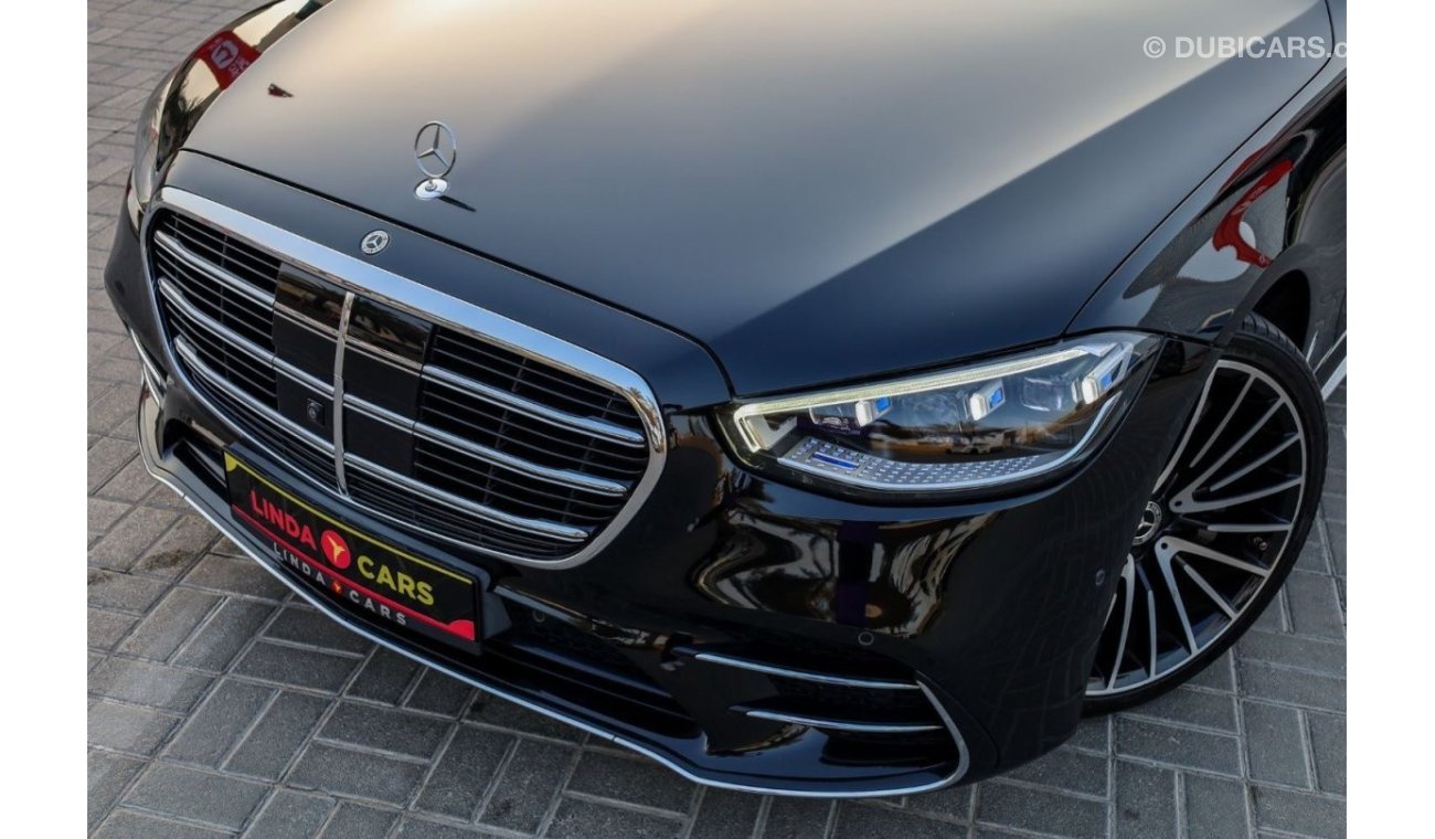 مرسيدس بنز S 500 4M